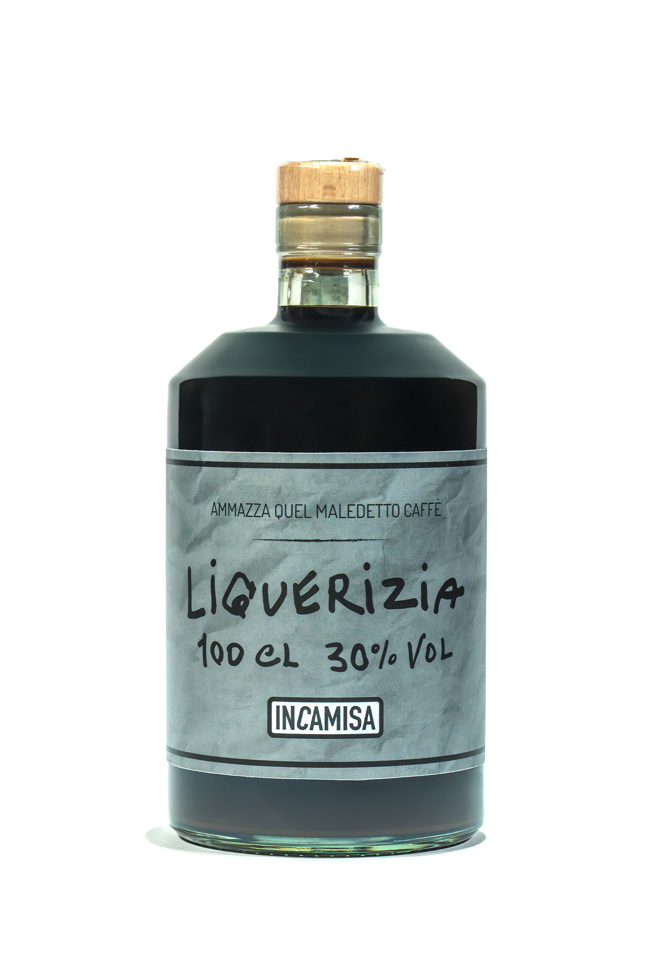 Incamisa – Amari – Ammazza quel maledetto caffe – Liquore alla Liquirizia – Liquerizia
