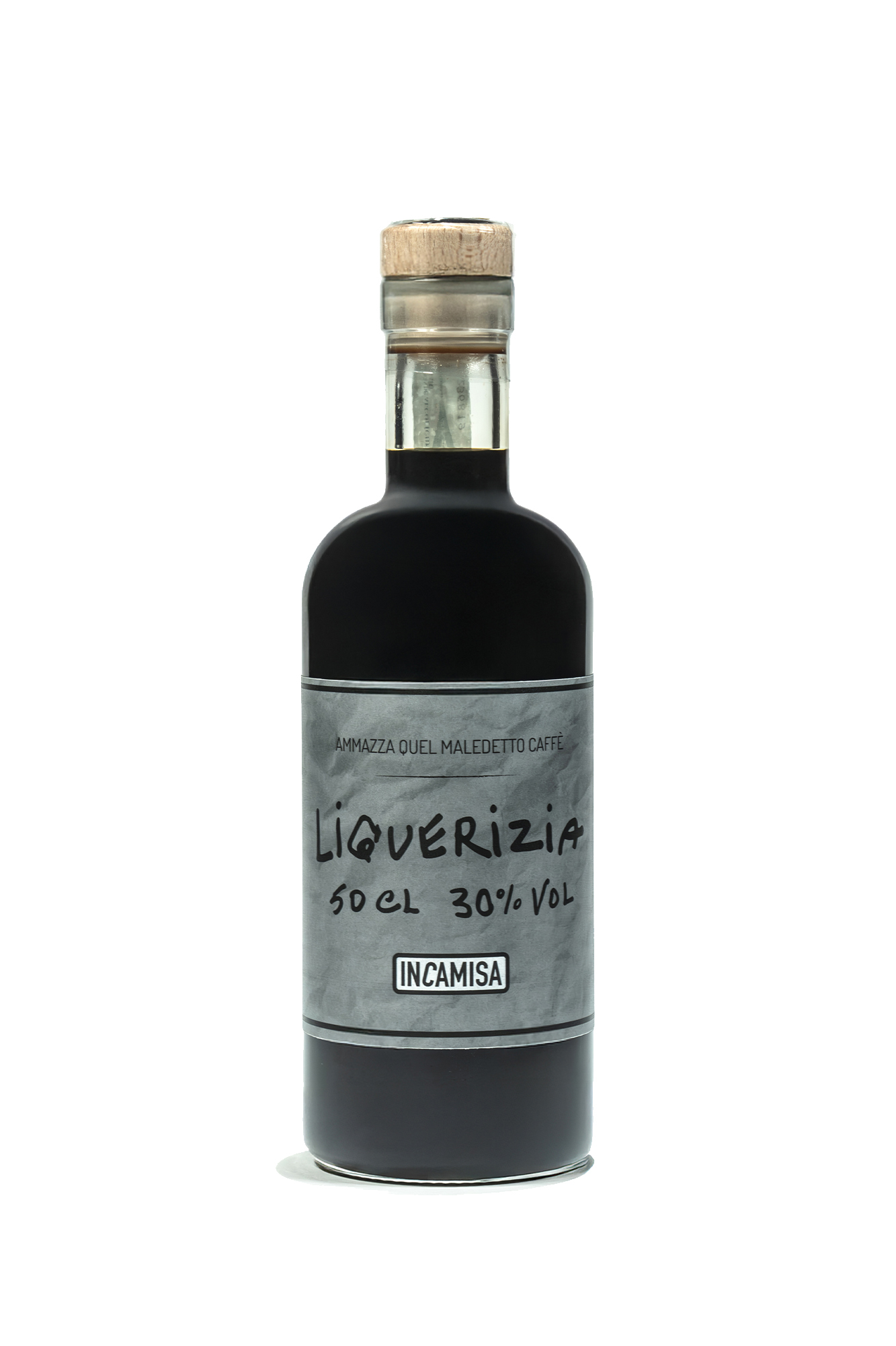 Incamisa – Amari – Ammazza quel maledetto caffe – Liquore alla Liquirizia – Liquerizia
