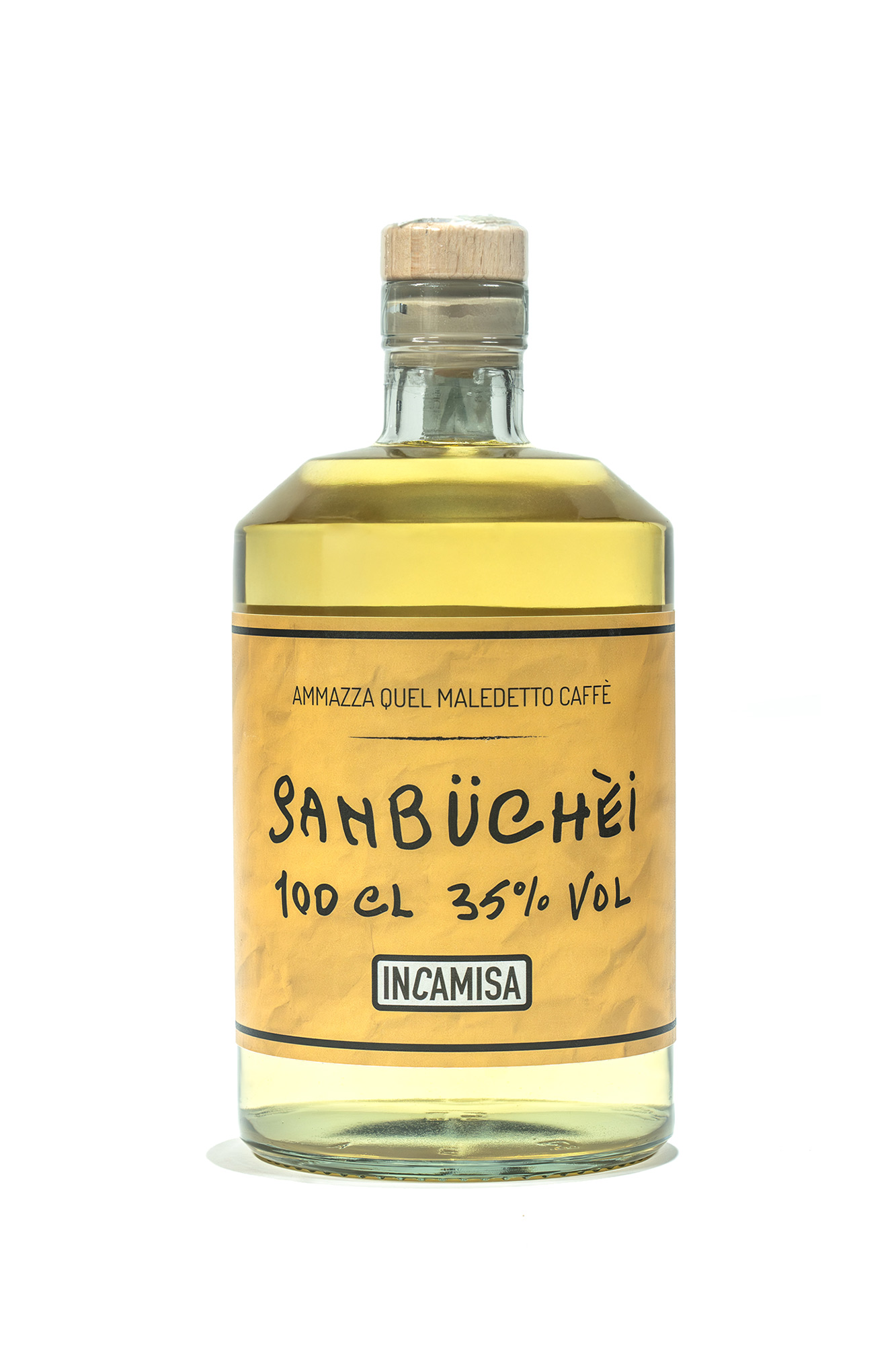 Incamisa – Amari – Ammazza quel maledetto caffe – Liquore all'anice – Sambuchei