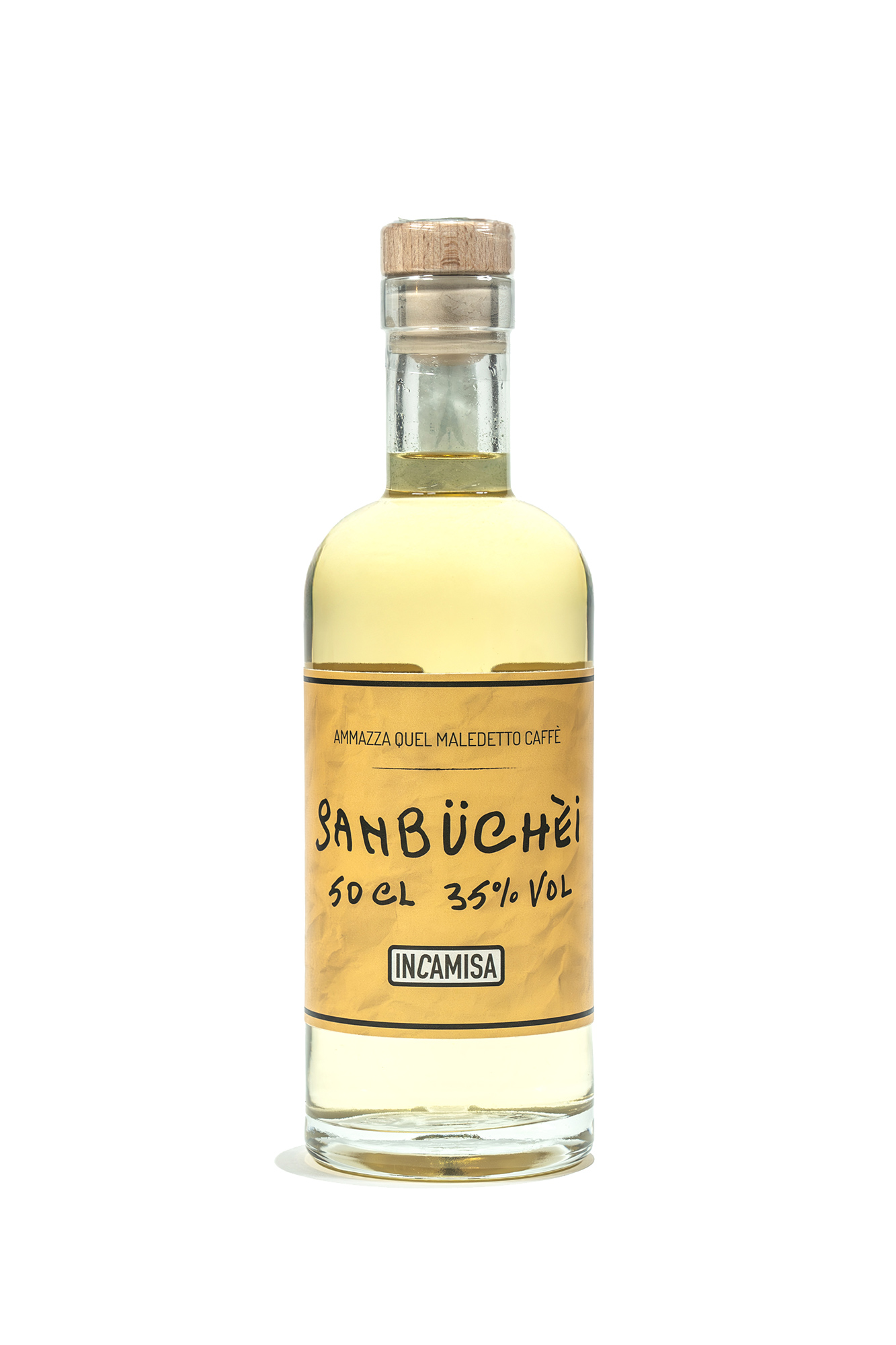 Incamisa – Amari – Ammazza quel maledetto caffe – Liquore all'anice – Sambuchei