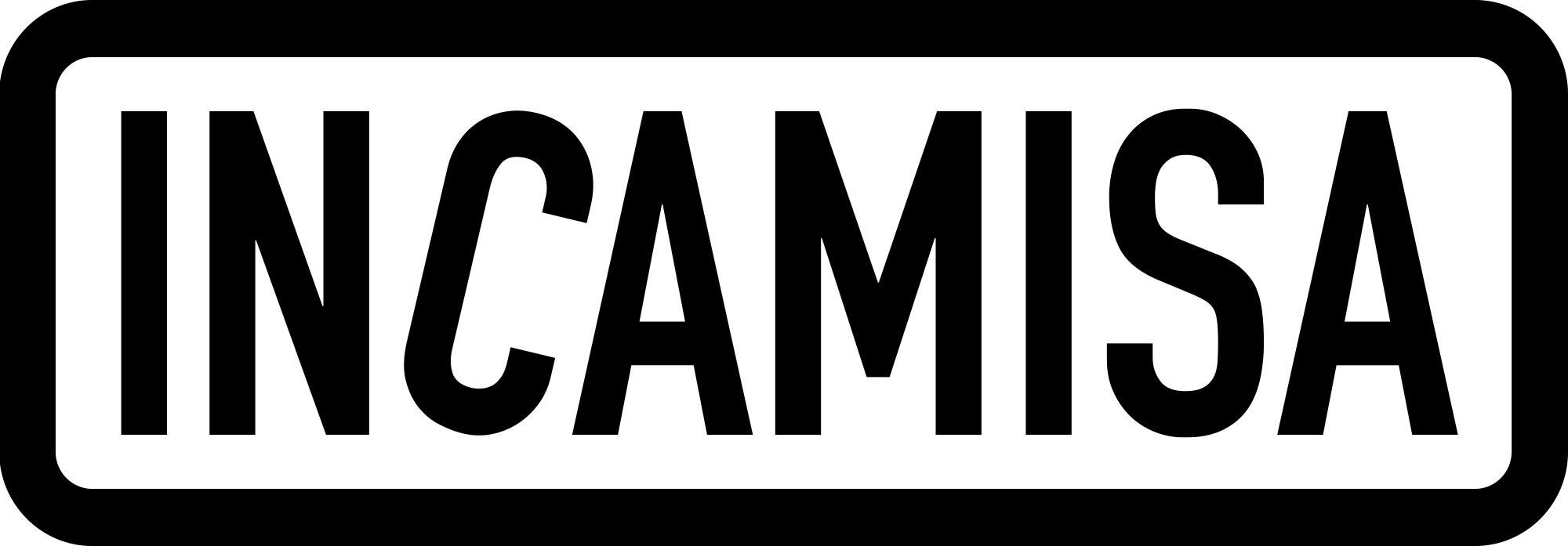 Incamisa – Amari – Ammazza quel maledetto caffe – Logo
